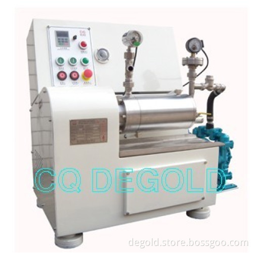 Paint, Ink Lab Use Bead Mill
